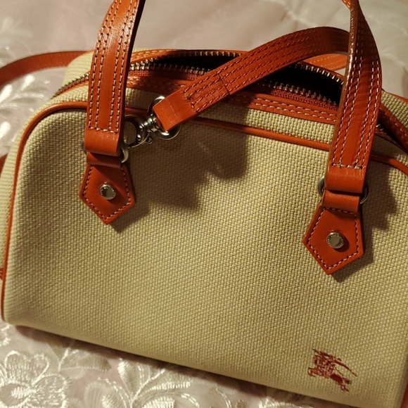 Burberry Handbags - SOLDAuthentic Burberry London Blue Label sling bag